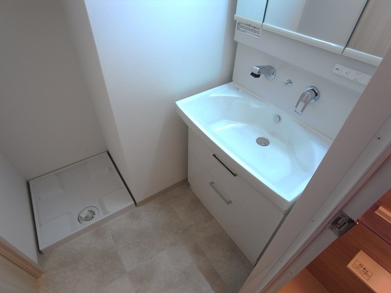 洗面設備　8号室タイプの写真