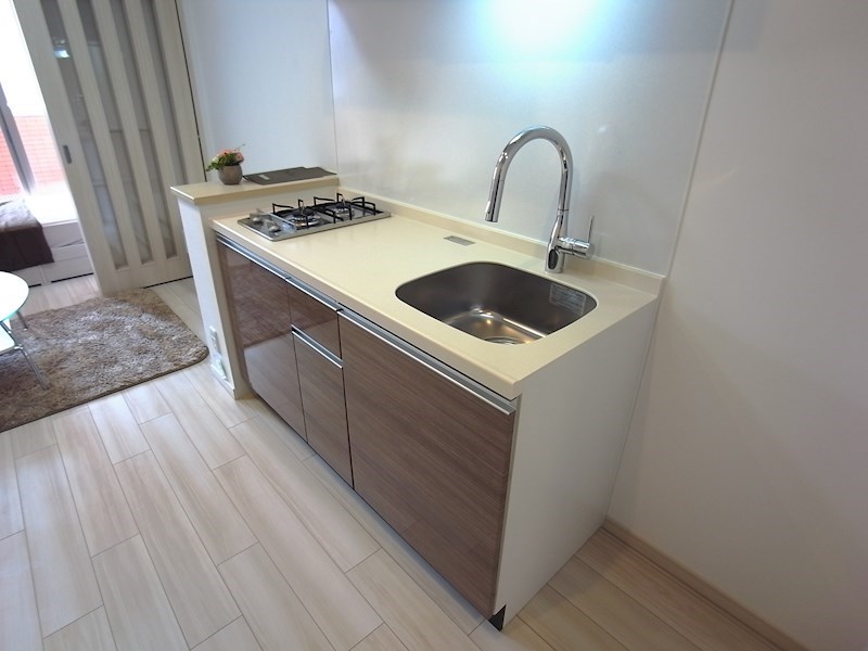 キッチン　8号室タイプの写真