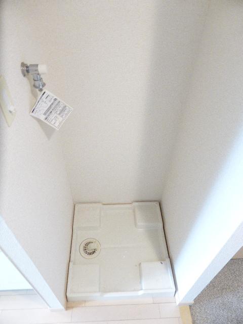 その他設備　室内洗濯機置場