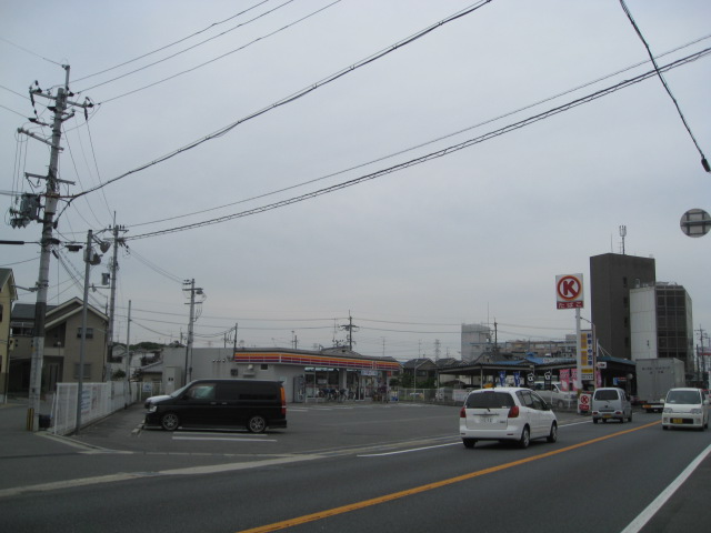 コンビニ　サークルK城陽北清水店（コンビニ）まで854m