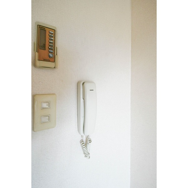 セキュリティ　同じ建物の別のお部屋