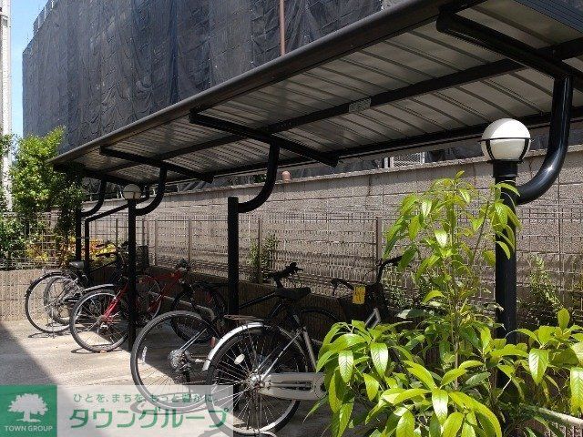 その他　駐輪場　原付＆自転車のみ駐輪可能