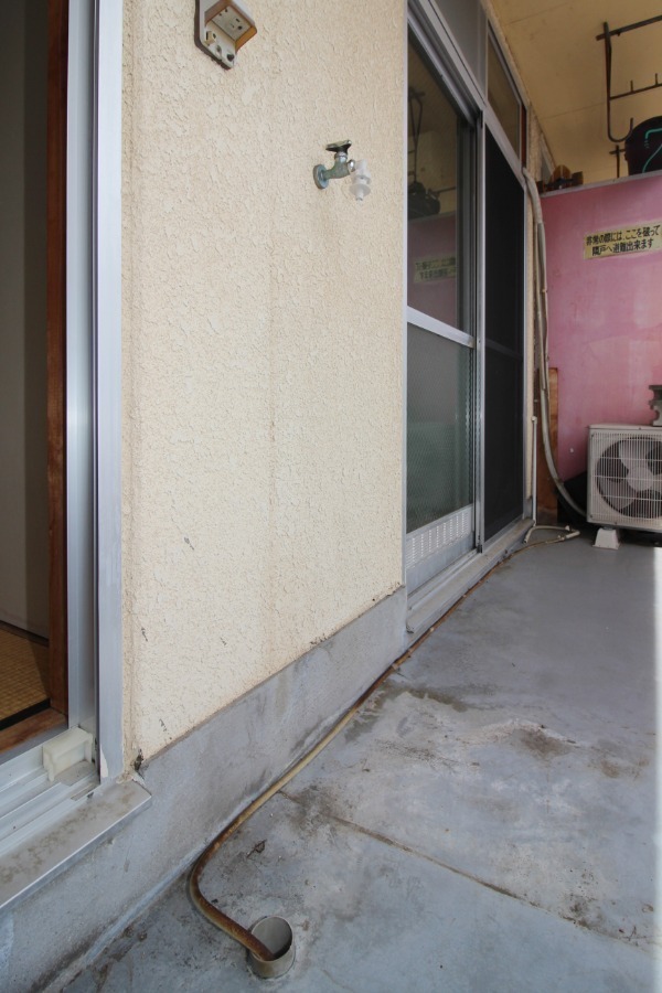 その他　洗濯機置き場