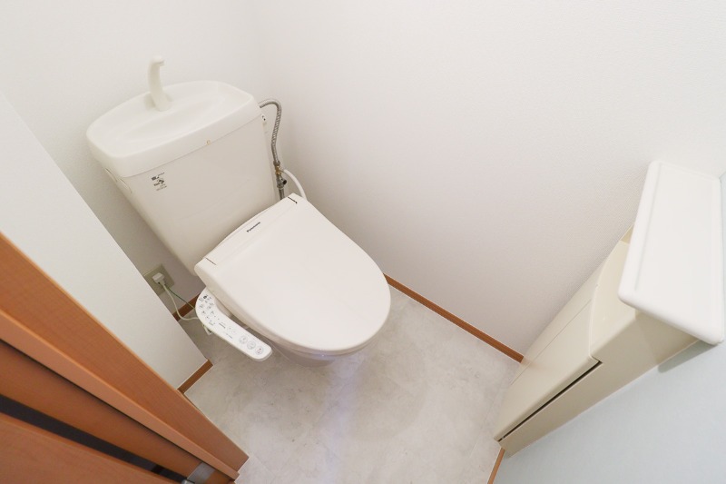 トイレ　図面と現状に相違がある場合には現状を優先