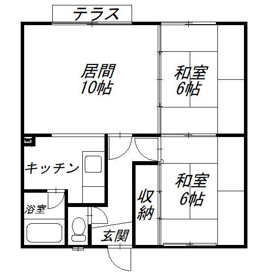 サテライトの間取り写真