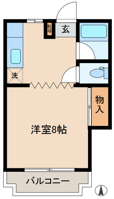 センチュリーマンションの間取り