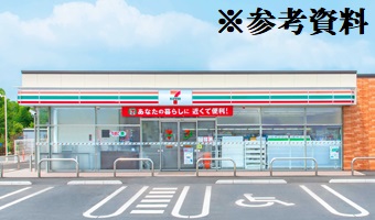 コンビニ　セブンイレブン 佐久臼田店（コンビニ）まで887m