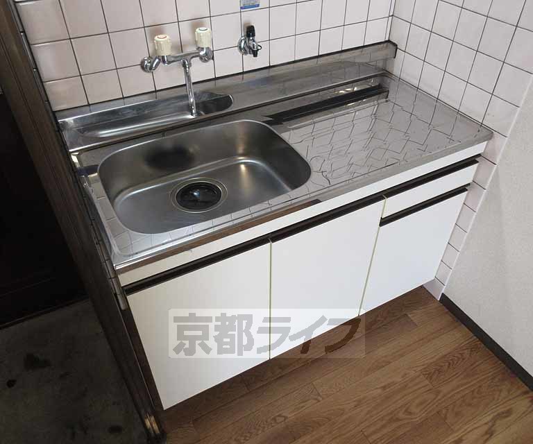 キッチン　コンパクトなキッチンです！