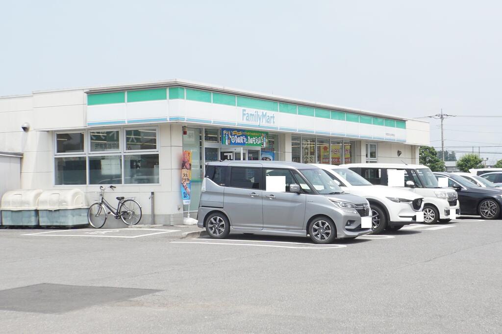 コンビニ　ファミリーマート宇都宮済生会病院前店（コンビニ）まで260m