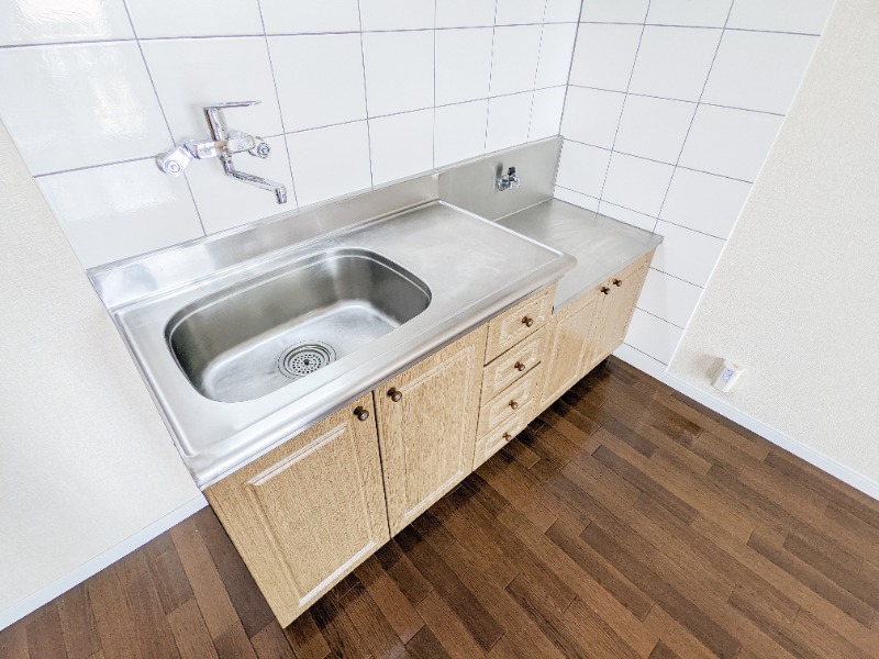 キッチン　図面と現状に相違がある場合には現状を優先