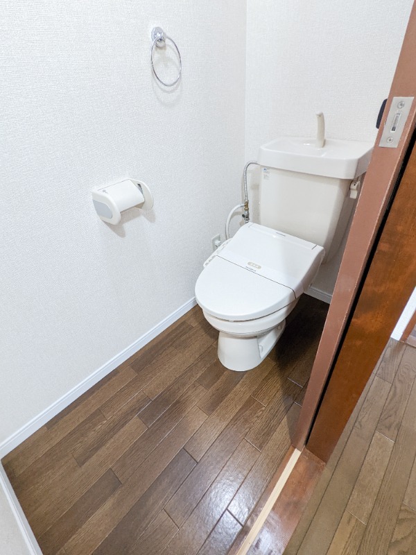 トイレ　図面と現状に相違がある場合には現状を優先