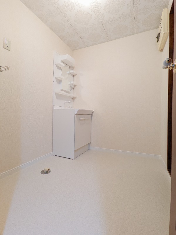 洗面設備　図面と現状に相違がある場合には現状を優先