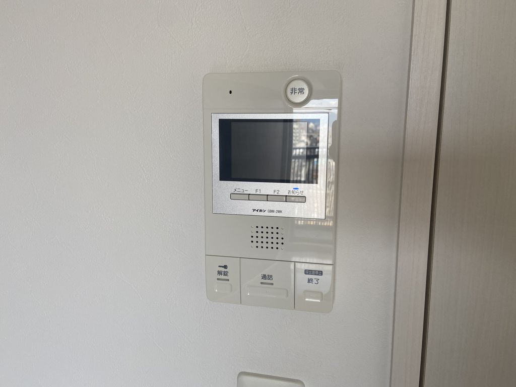 セキュリティ　設備