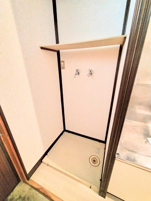 その他設備　洗濯機置き場です♪