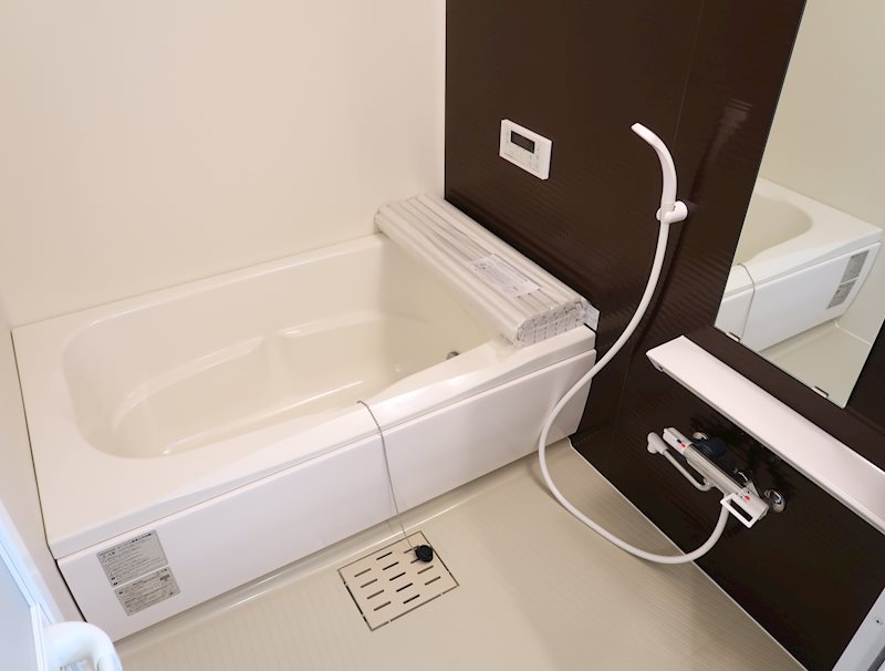 バス・シャワールーム　反転タイプ