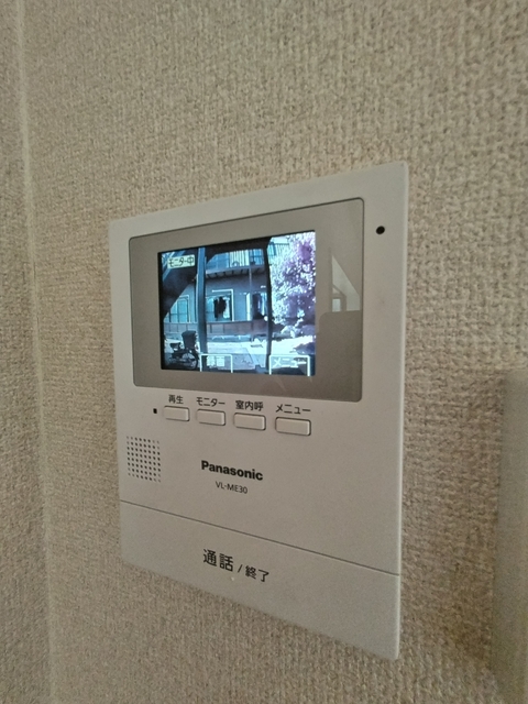 セキュリティ　ＴＶモニターホン