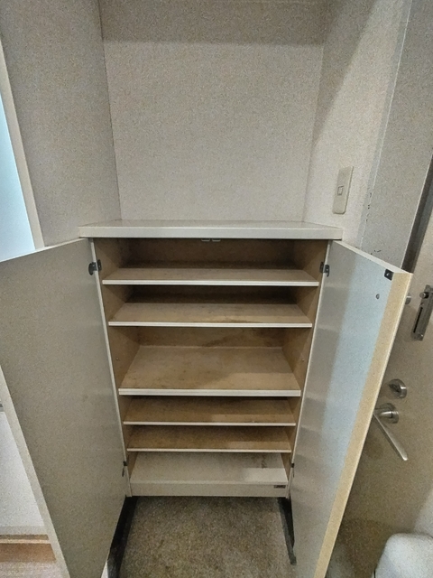 収納　下駄箱※クリーニング前