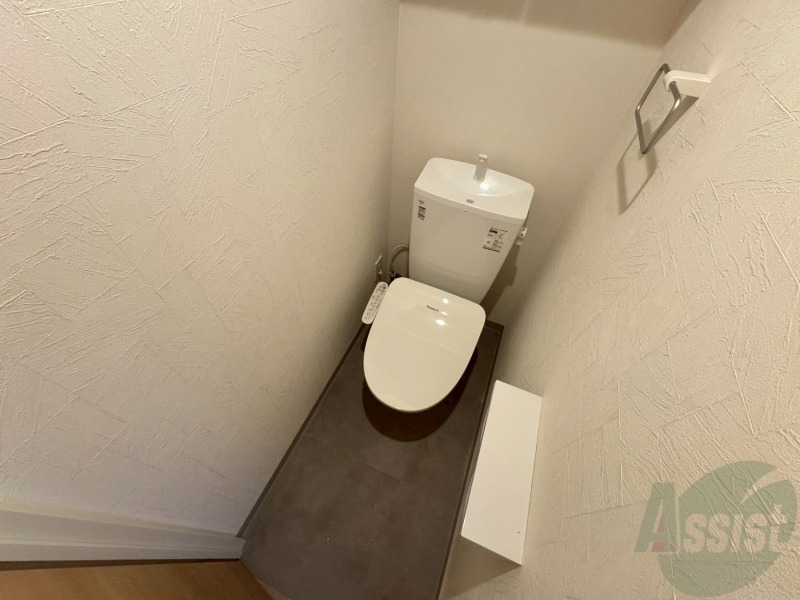 トイレ　トイレです。ウォシュレット付を探している方、おすすめです！