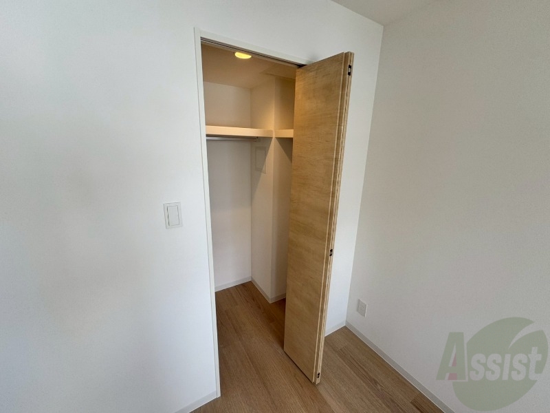 収納　収納もバッチリあるのでお部屋が片付きますよ！