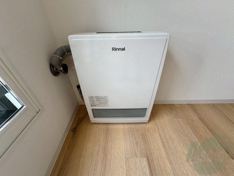 その他設備　暖房です。冬場の寒い日でも安心ですね～