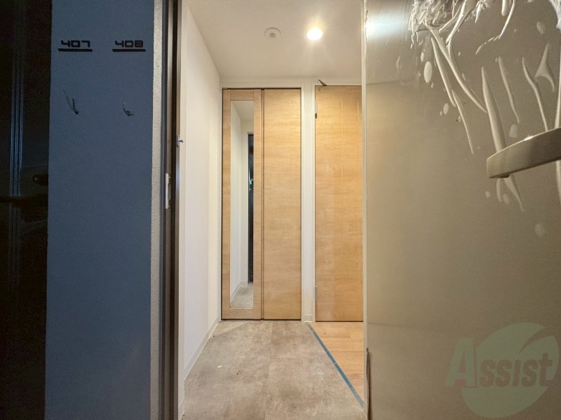 玄関　お部屋の第一印象を決める玄関はこちらです！