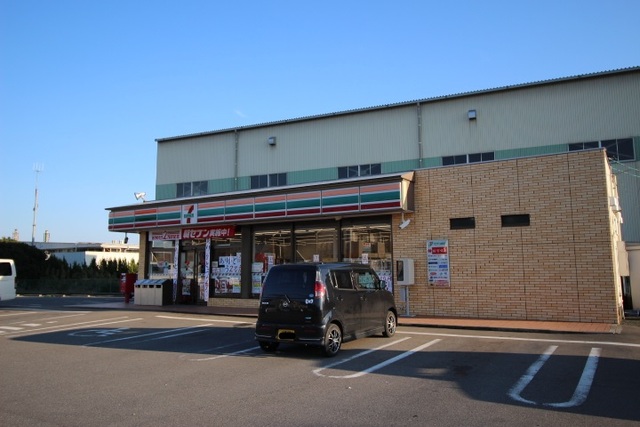 コンビニ　セブンイレブン東脊振インター店（コンビニ）まで800m