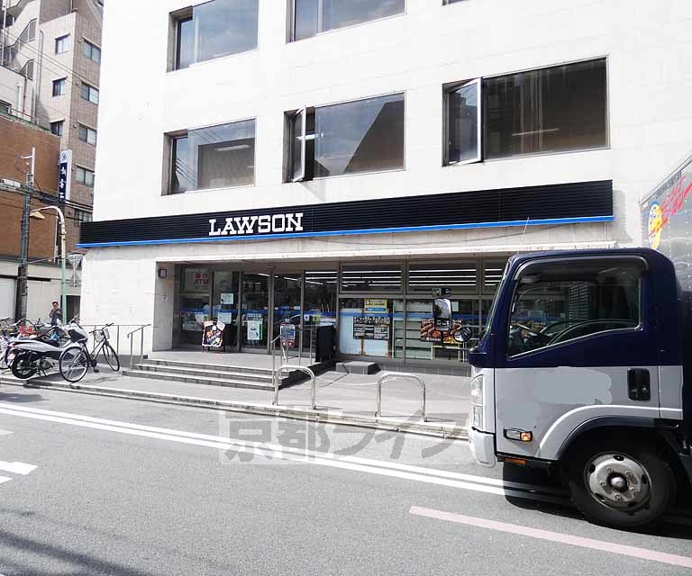 コンビニ　ローソン 室町錦小路店（コンビニ）まで99m
