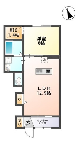 グリーンヒルの間取り