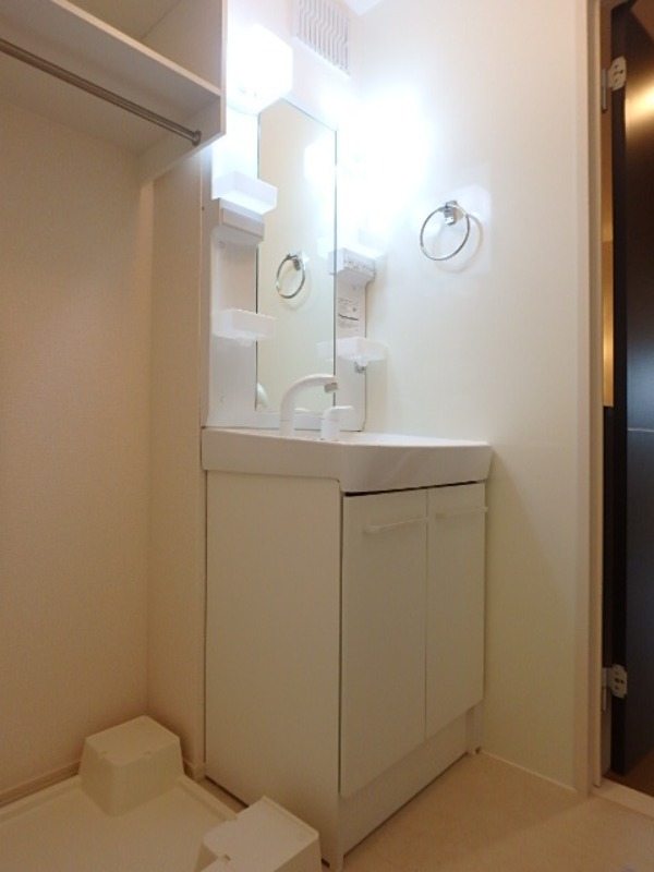 洗面設備　図面と現状に相違がある場合には現状を優先