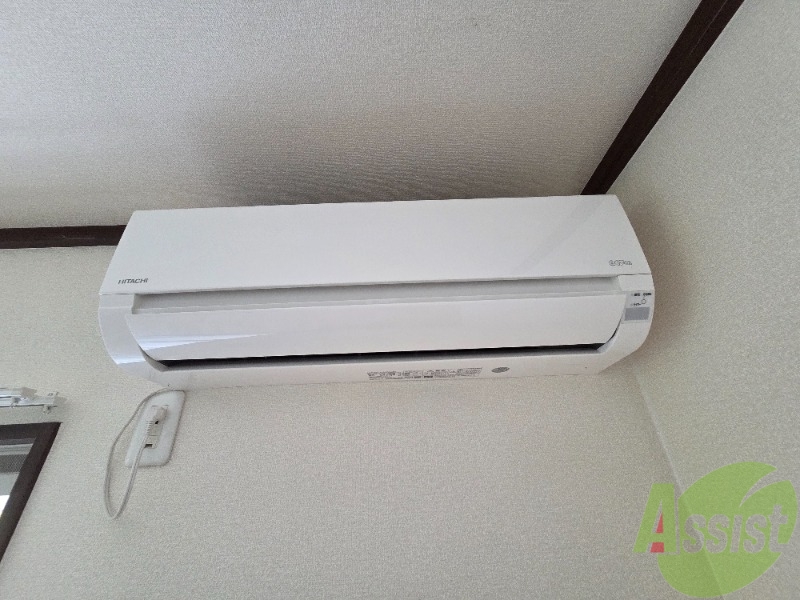 その他設備　エアコン付きのお部屋なので一年中快適ですね。