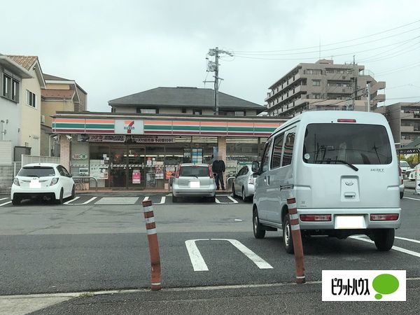 コンビニ　セブンイレブン清須城並２丁目店（コンビニ）まで282m