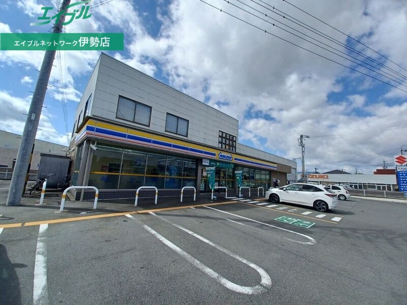 コンビニ　ミニストップ伊勢黒瀬町店（コンビニ）まで442m