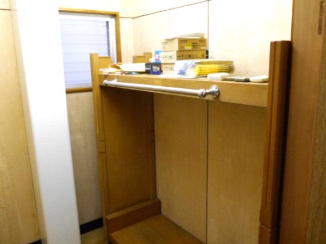 その他設備　ウォークインクローゼット