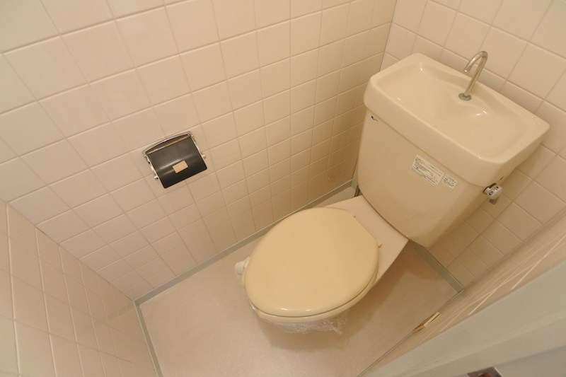 トイレ　トイレって何故か落ち着くスペースですね