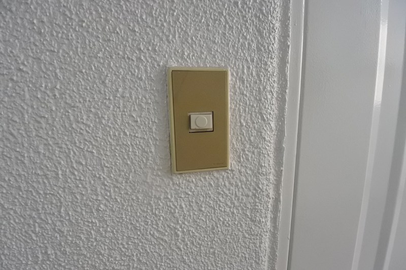 その他　ベランダにある洗濯機置場