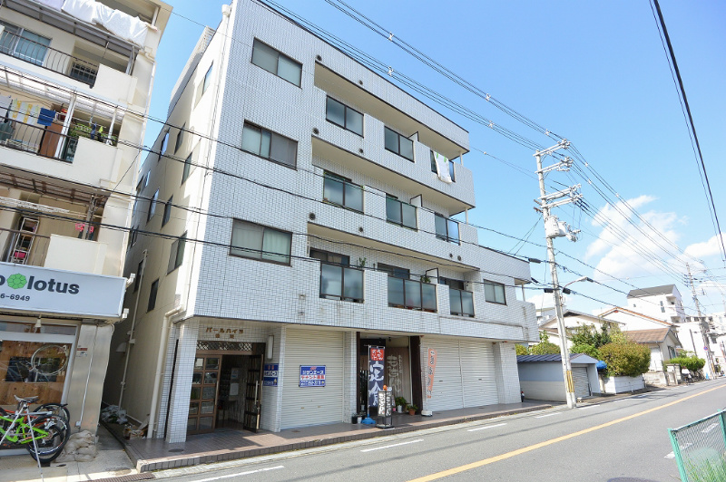 建物外観　パールハイツ楠葉