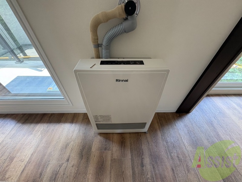 その他　暖房です。冬場の寒い日でも安心ですね～