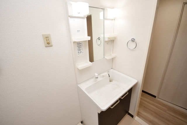 洗面設備　洗面台