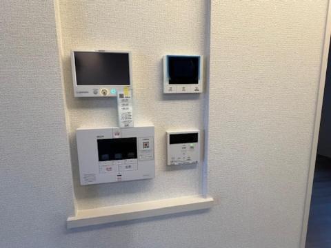 サンテリア水尾　セキュリティ　セキュリティ