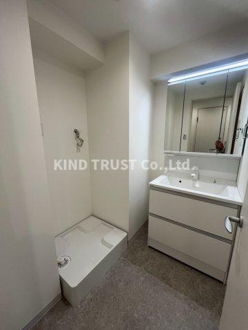 洗面設備　洗面所です