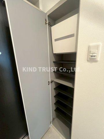 収納　便利な収納スペースです