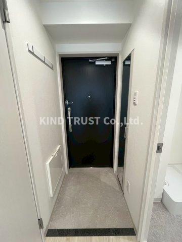 玄関　明るい玄関です