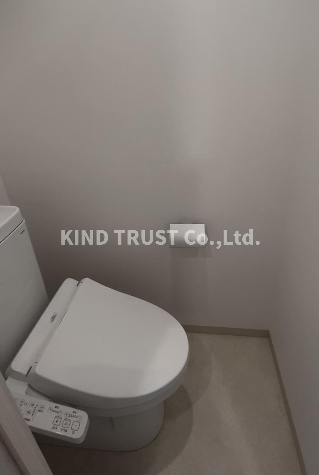 トイレ　清潔感のあるトイレです