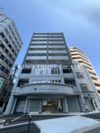 建物外観　外観は落ち着いています