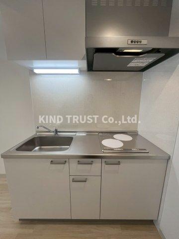 キッチン　お料理しやすいキッチンです