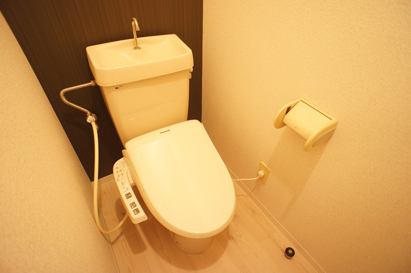 パレドールおおののトイレ写真