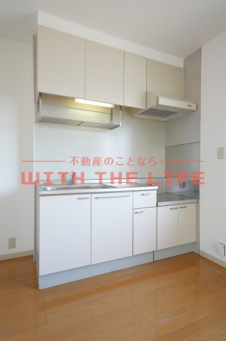 キッチン　きれいなキッチンです