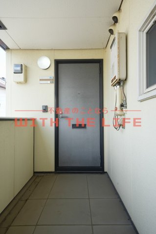 玄関　毎日通る玄関はこちらです