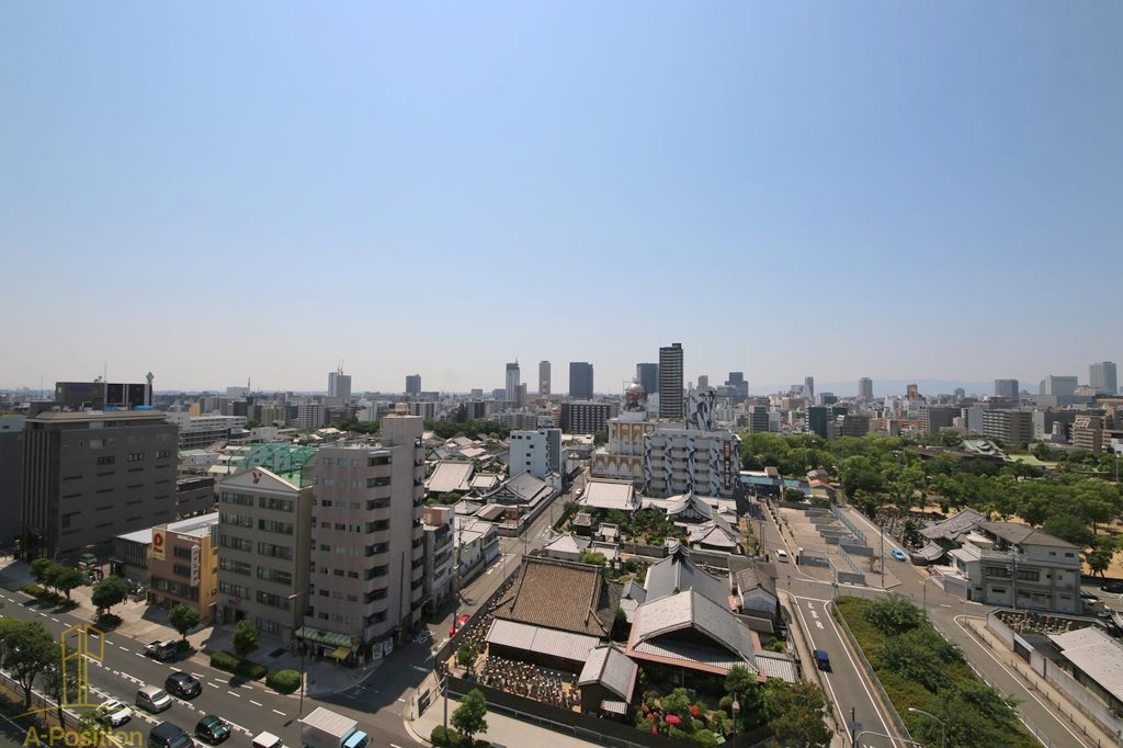 眺望　S-RESIDENCE谷町九丁目