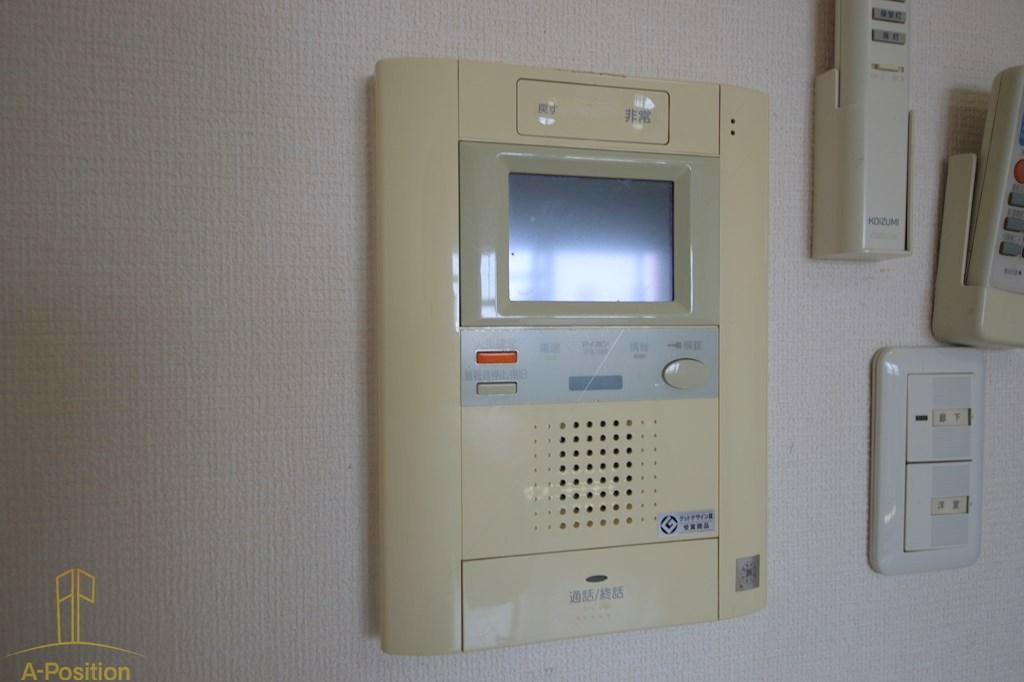 セキュリティ　S-RESIDENCE谷町九丁目